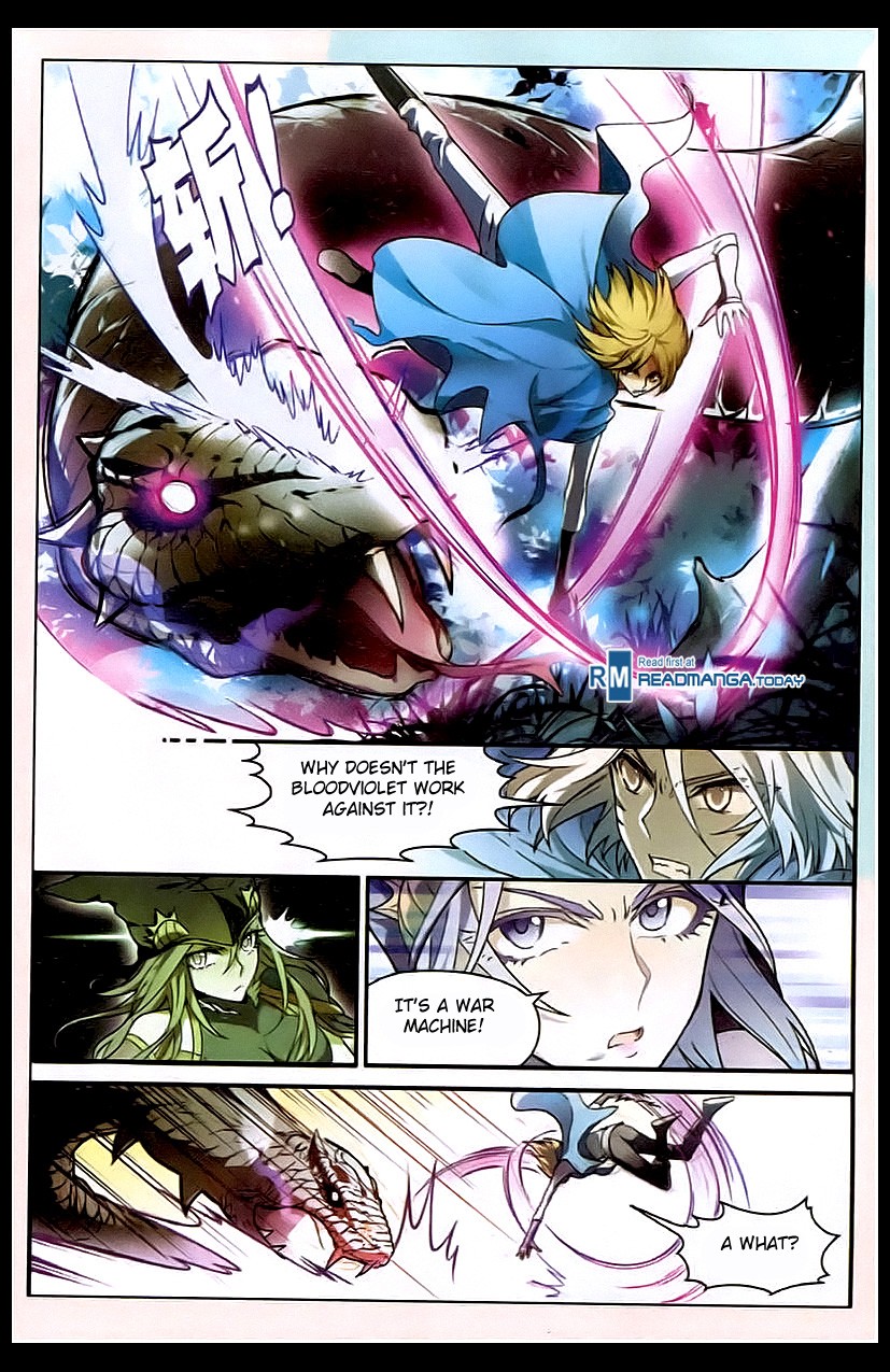 Read Panlong Manga Online