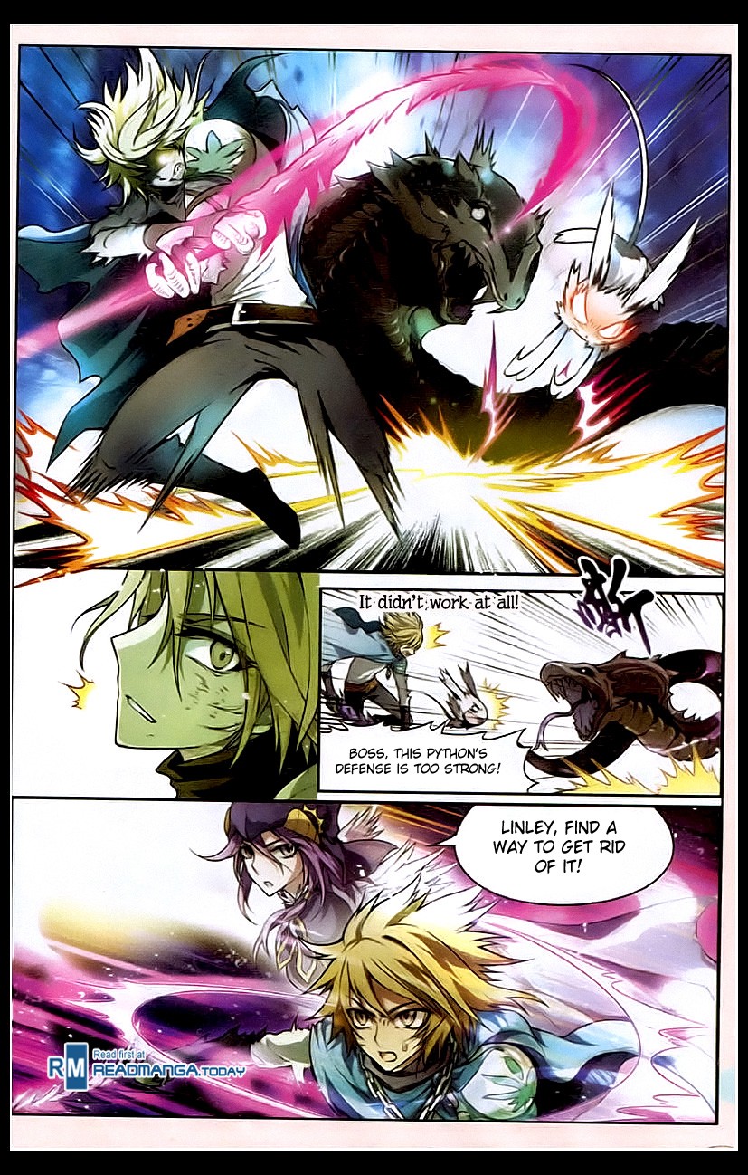 Read Panlong Manga Online