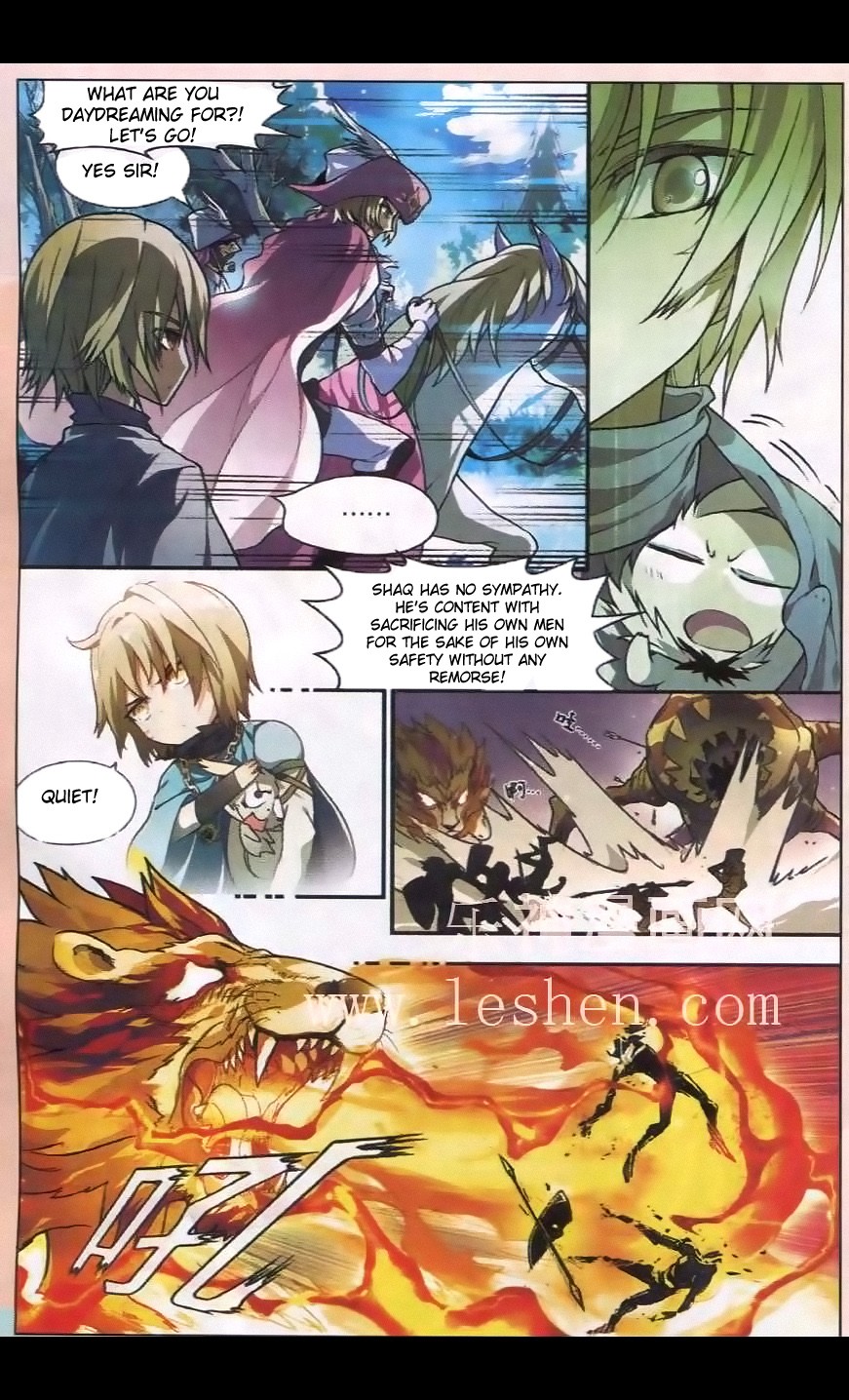 Read Panlong Manga Online
