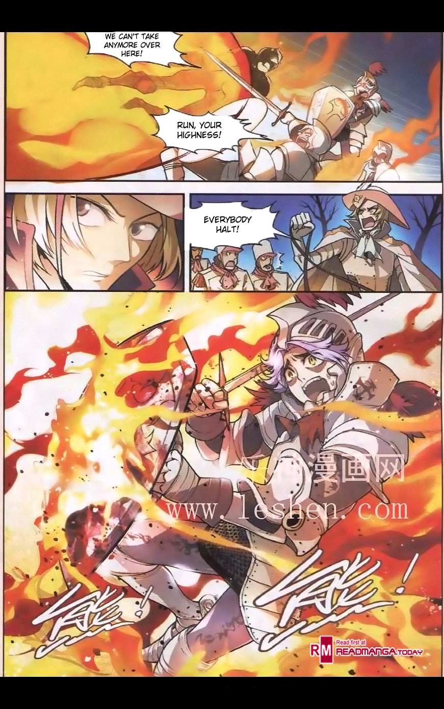 Read Panlong Manga Online