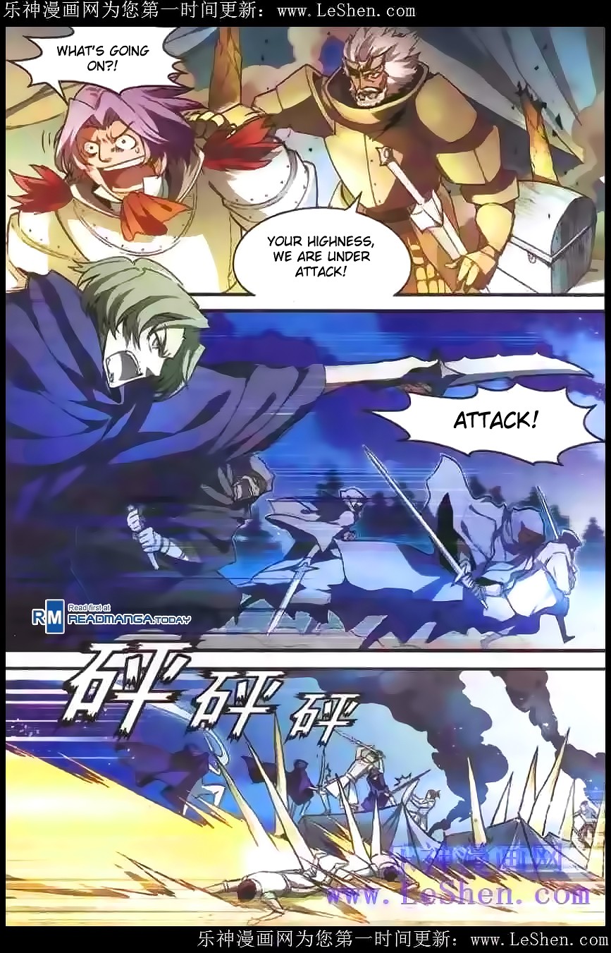 Read Panlong Manga Online