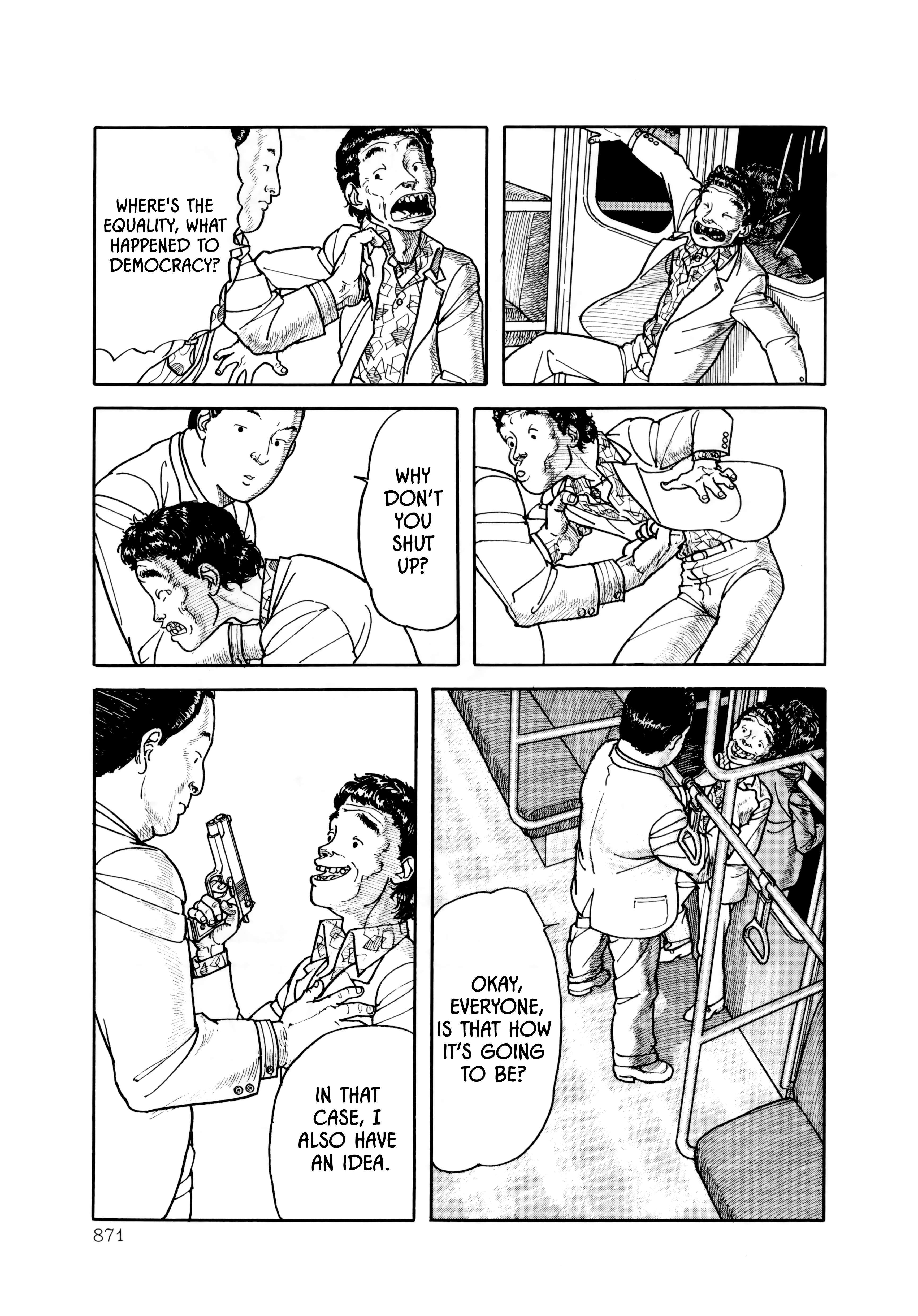 Read Paranoia Trap Manga Online