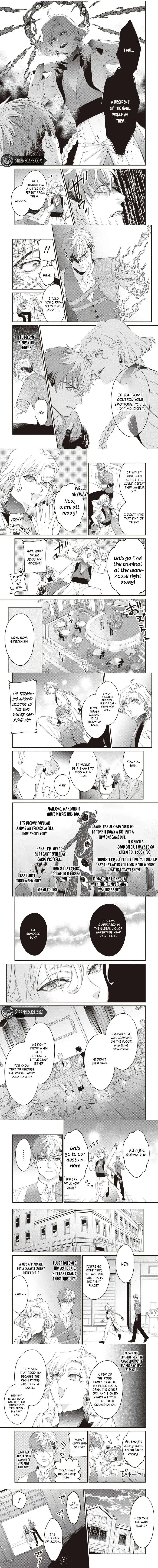 Read Parasitic Capriccio Manga Online