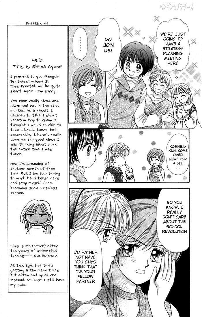 Read Penguin Brothers Manga Online