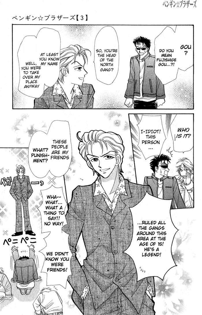 Read Penguin Brothers Manga Online
