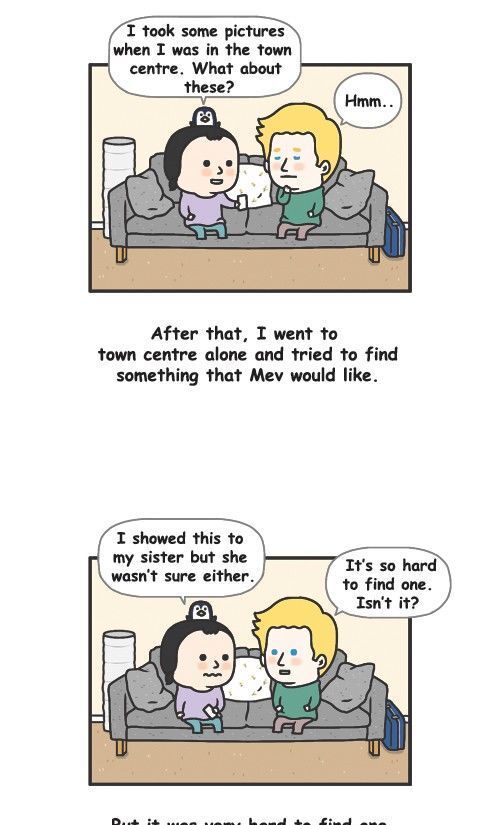 Read Penguin Loves Mev Manga Online