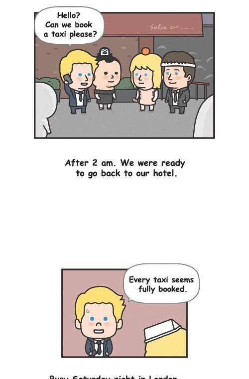 Read Penguin Loves Mev Manga Online