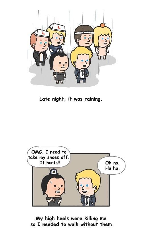 Read Penguin Loves Mev Manga Online