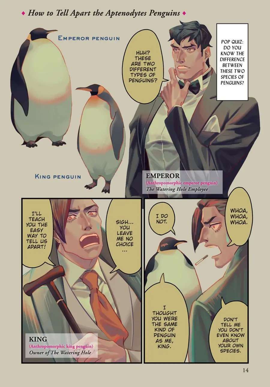 Read Penguin Shinshi Manga Online