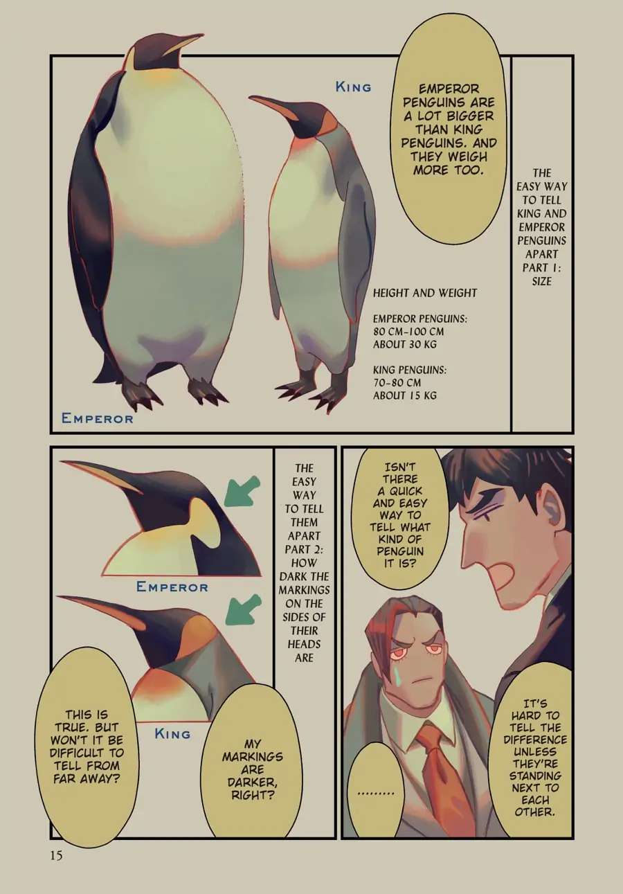 Read Penguin Shinshi Manga Online