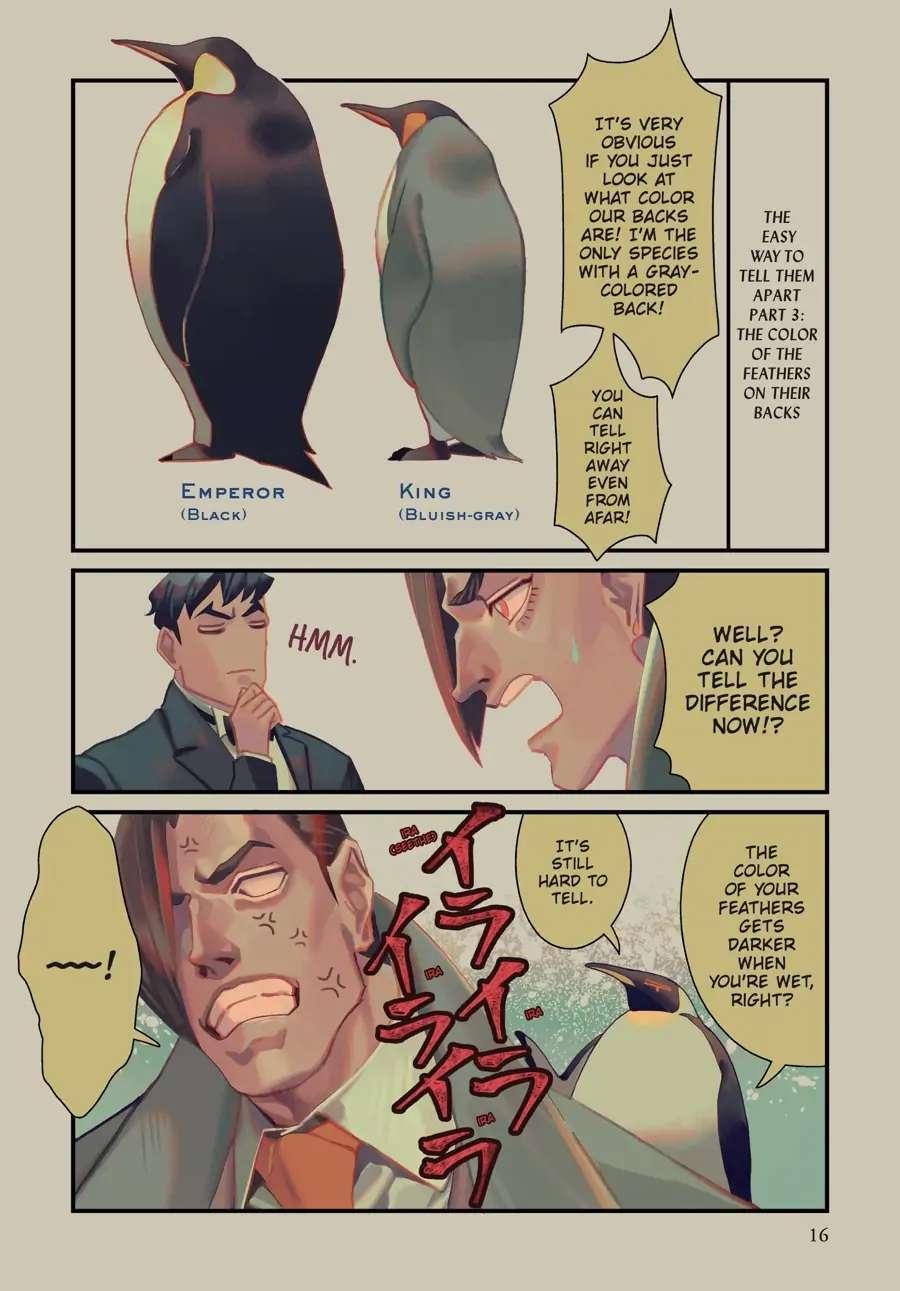 Read Penguin Shinshi Manga Online