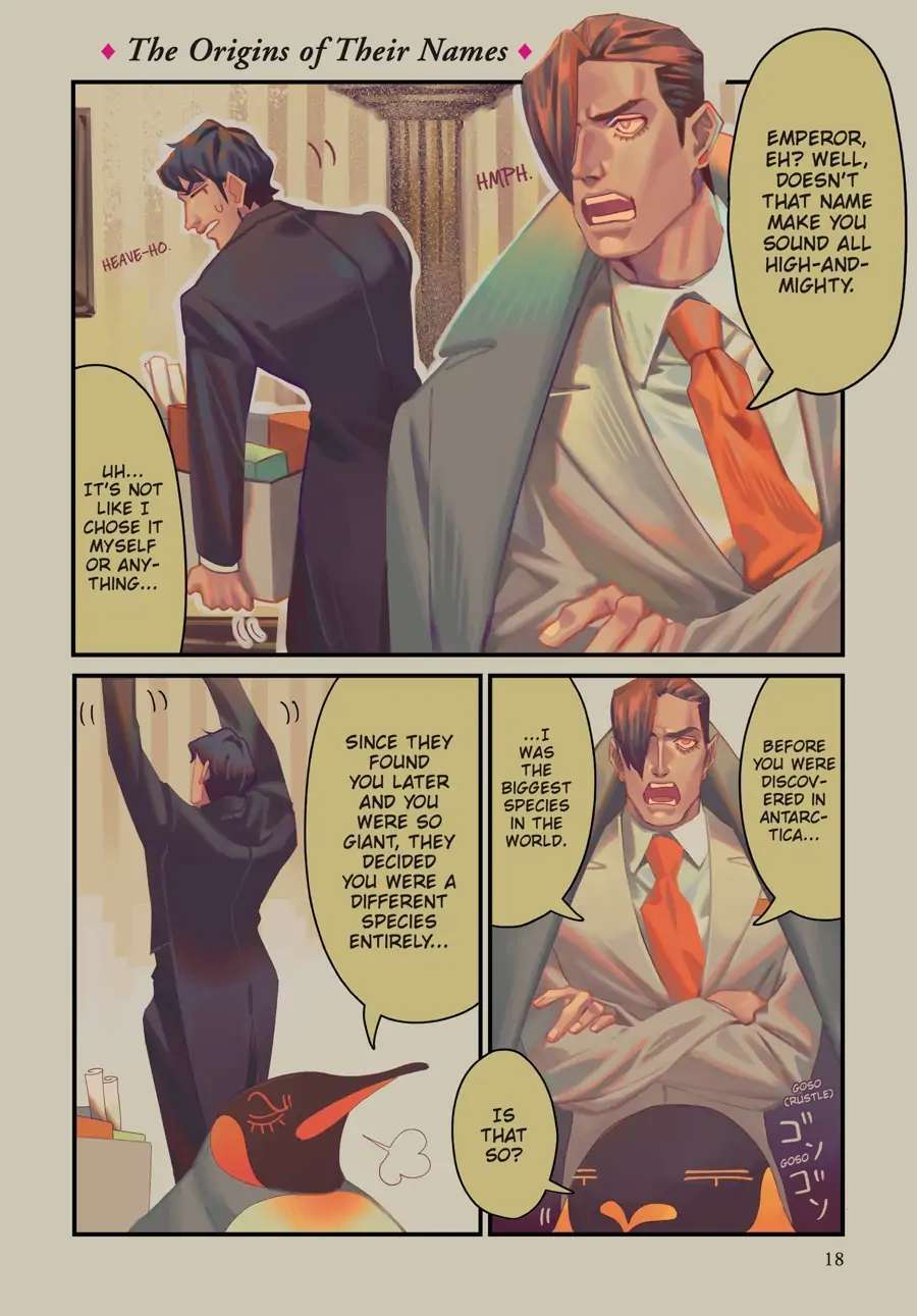 Read Penguin Shinshi Manga Online