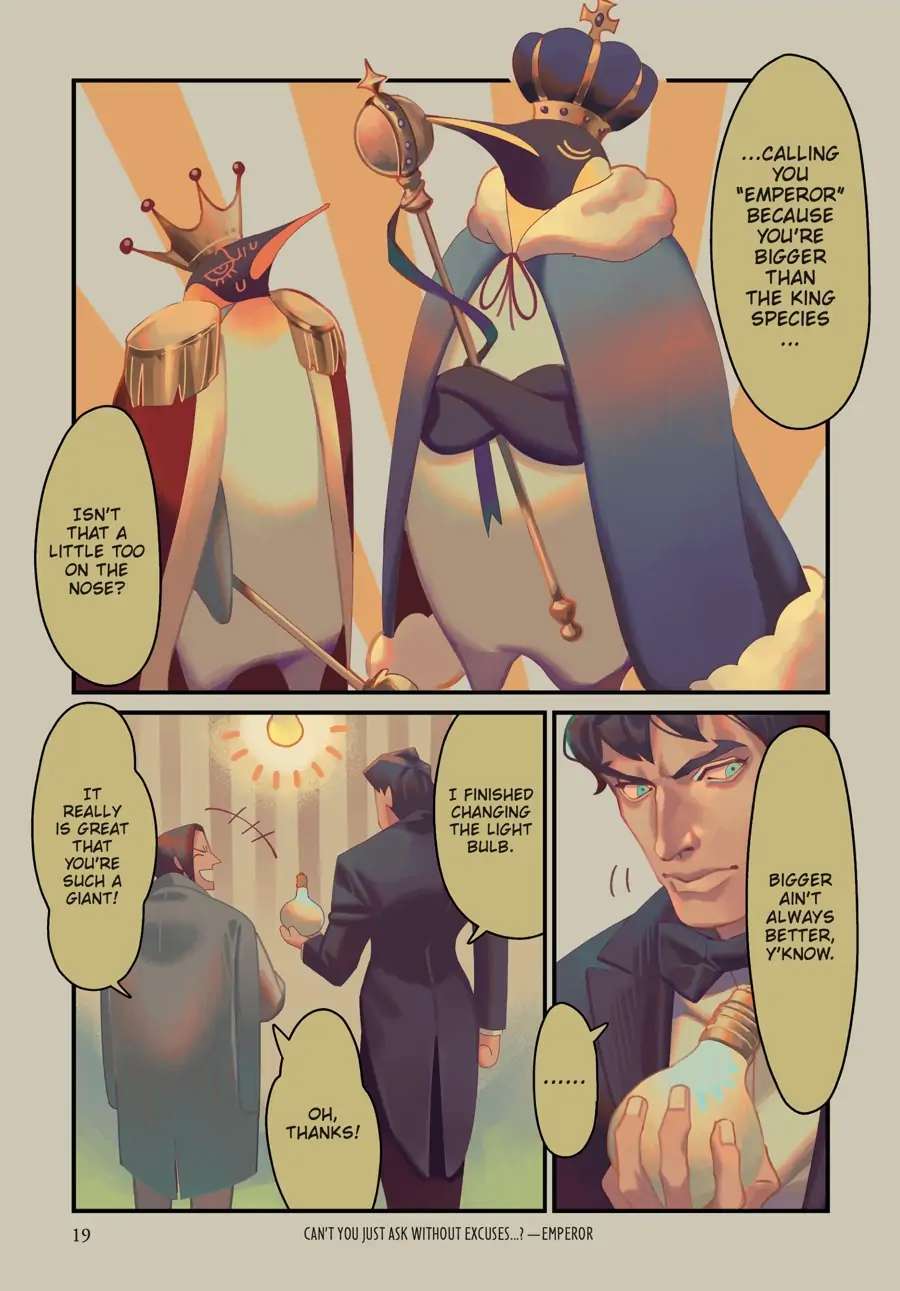 Read Penguin Shinshi Manga Online