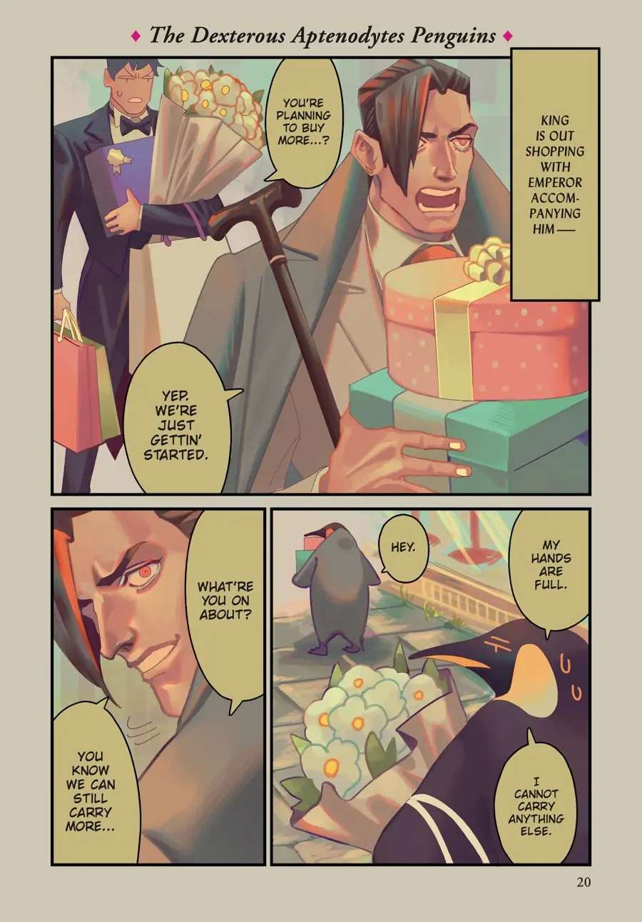 Read Penguin Shinshi Manga Online