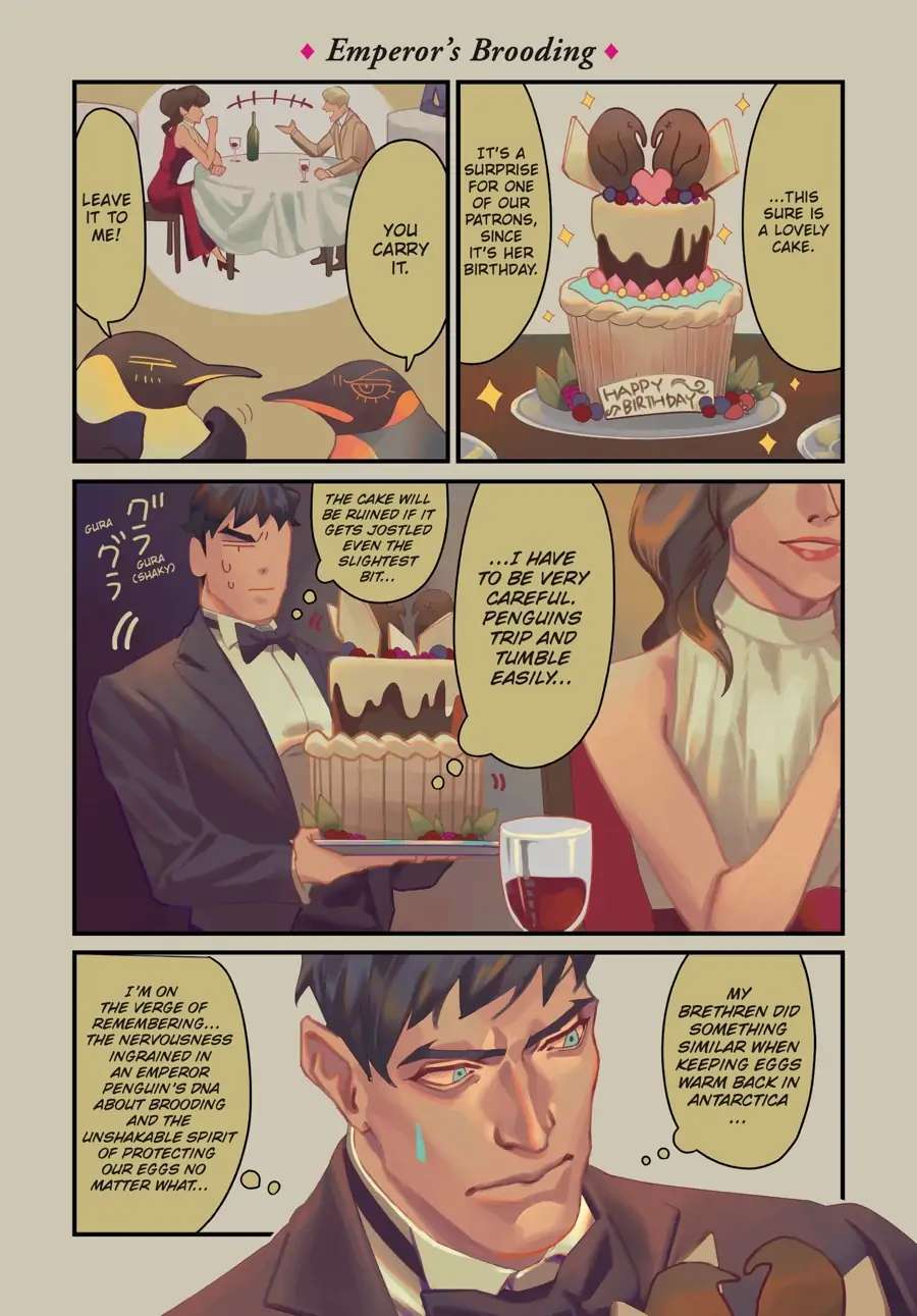 Read Penguin Shinshi Manga Online