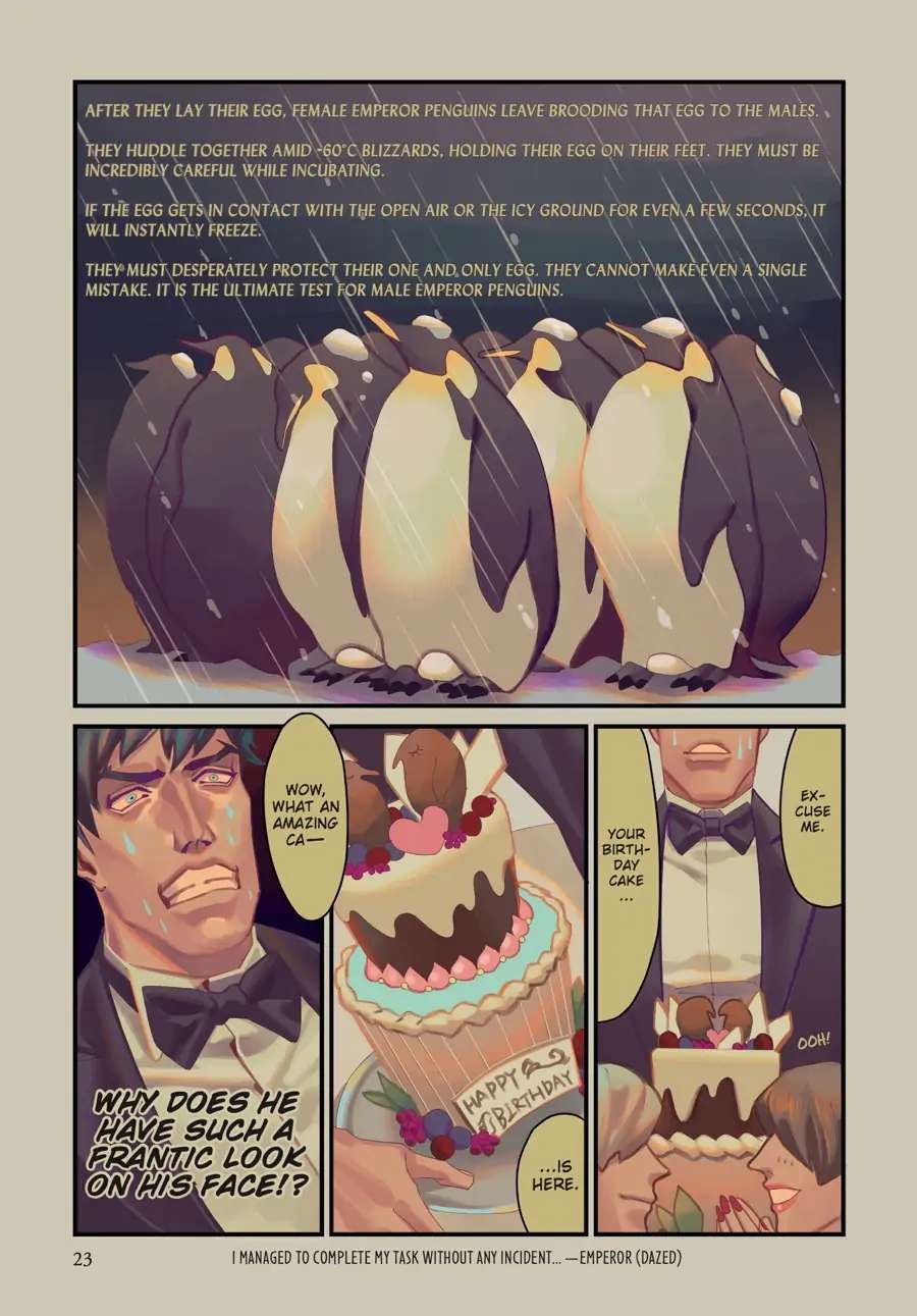 Read Penguin Shinshi Manga Online