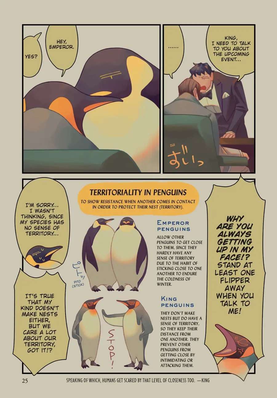 Read Penguin Shinshi Manga Online