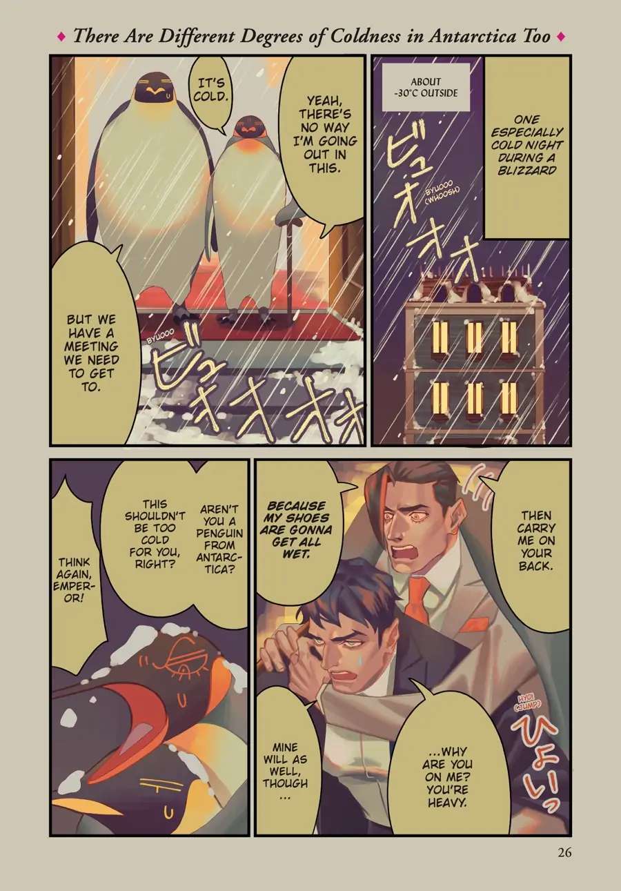 Read Penguin Shinshi Manga Online