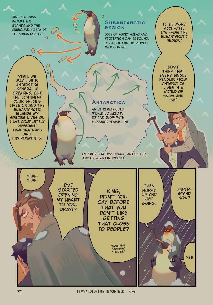 Read Penguin Shinshi Manga Online