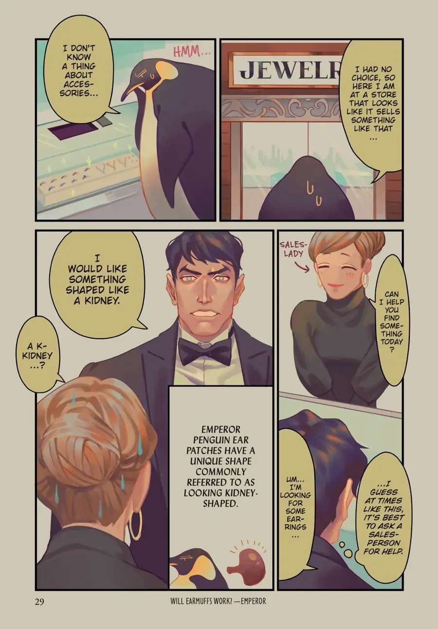 Read Penguin Shinshi Manga Online