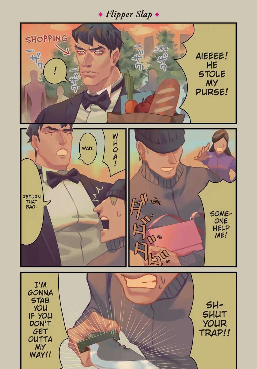 Read Penguin Shinshi Manga Online