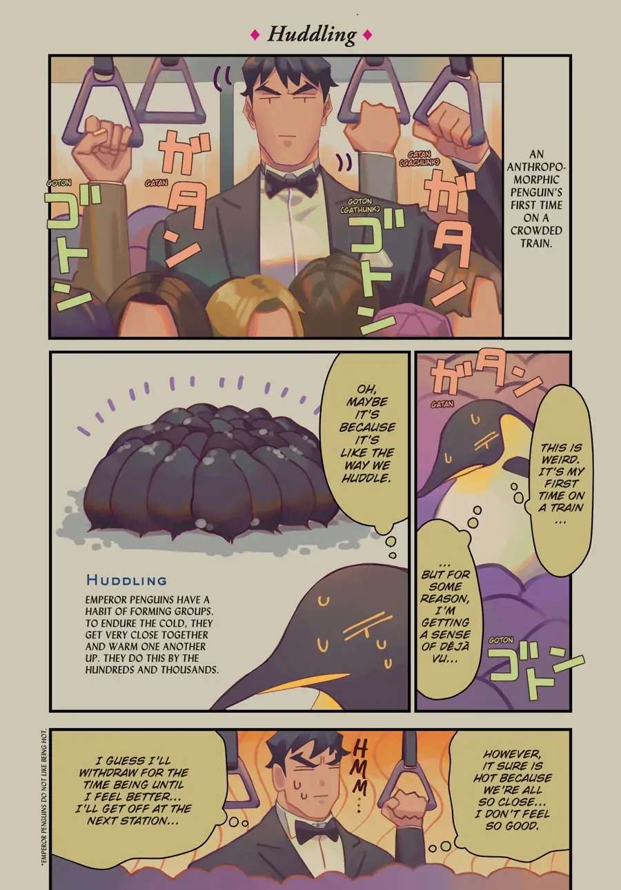 Read Penguin Shinshi Manga Online