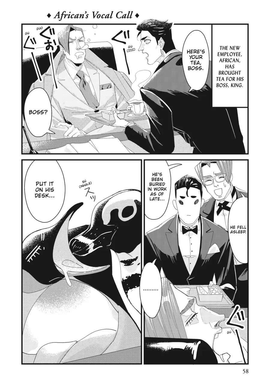 Read Penguin Shinshi Manga Online