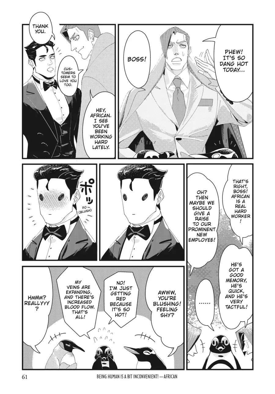 Read Penguin Shinshi Manga Online