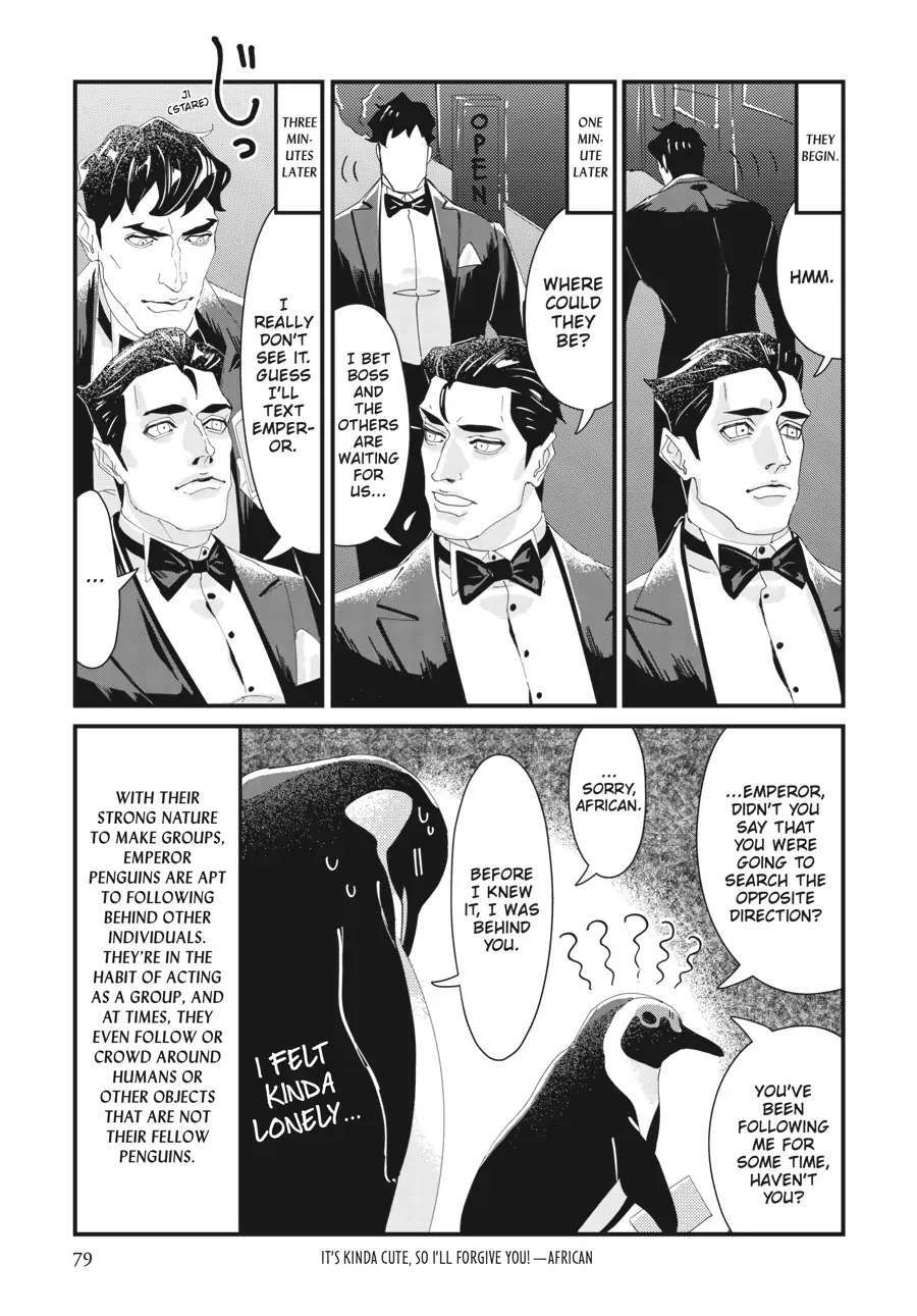 Read Penguin Shinshi Manga Online