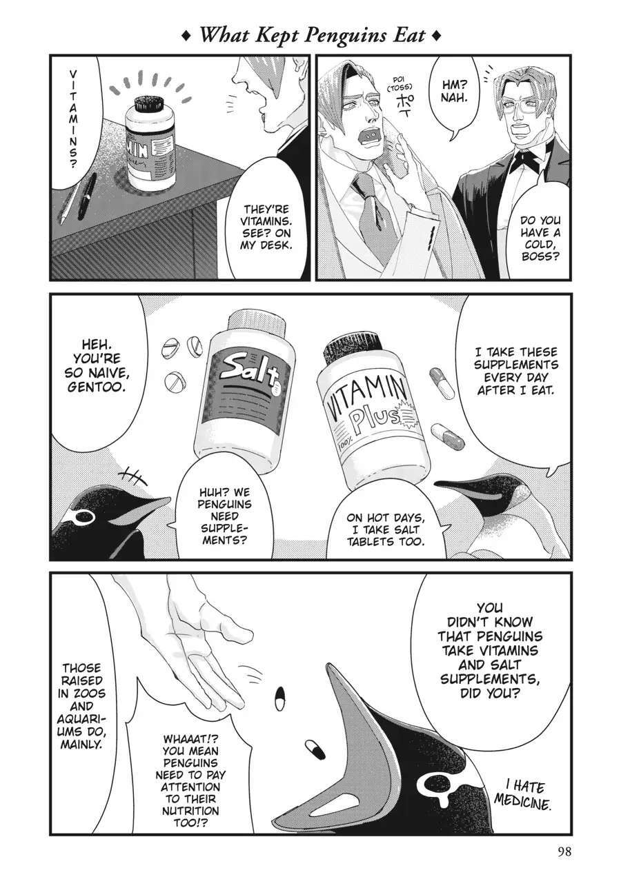 Read Penguin Shinshi Manga Online