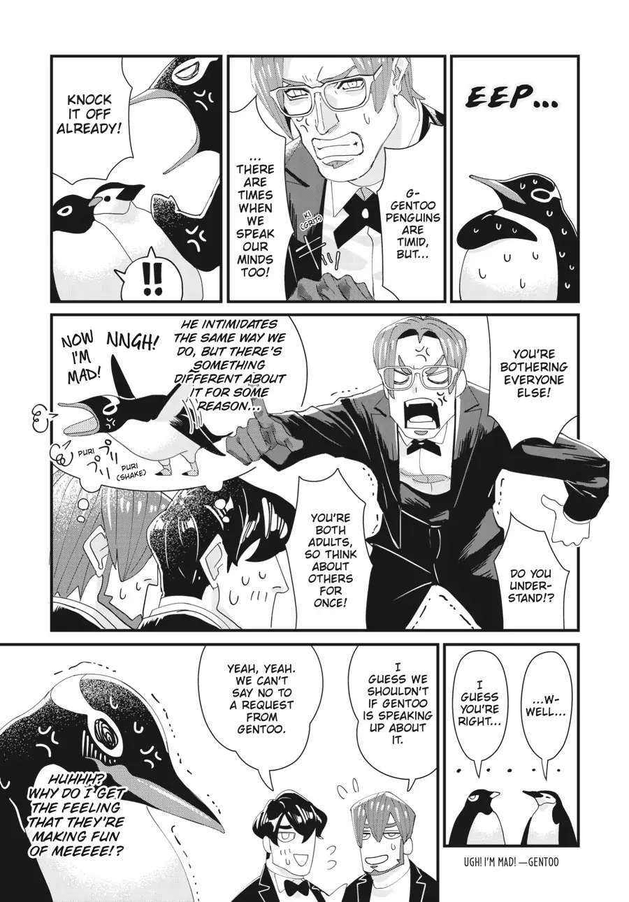Read Penguin Shinshi Manga Online