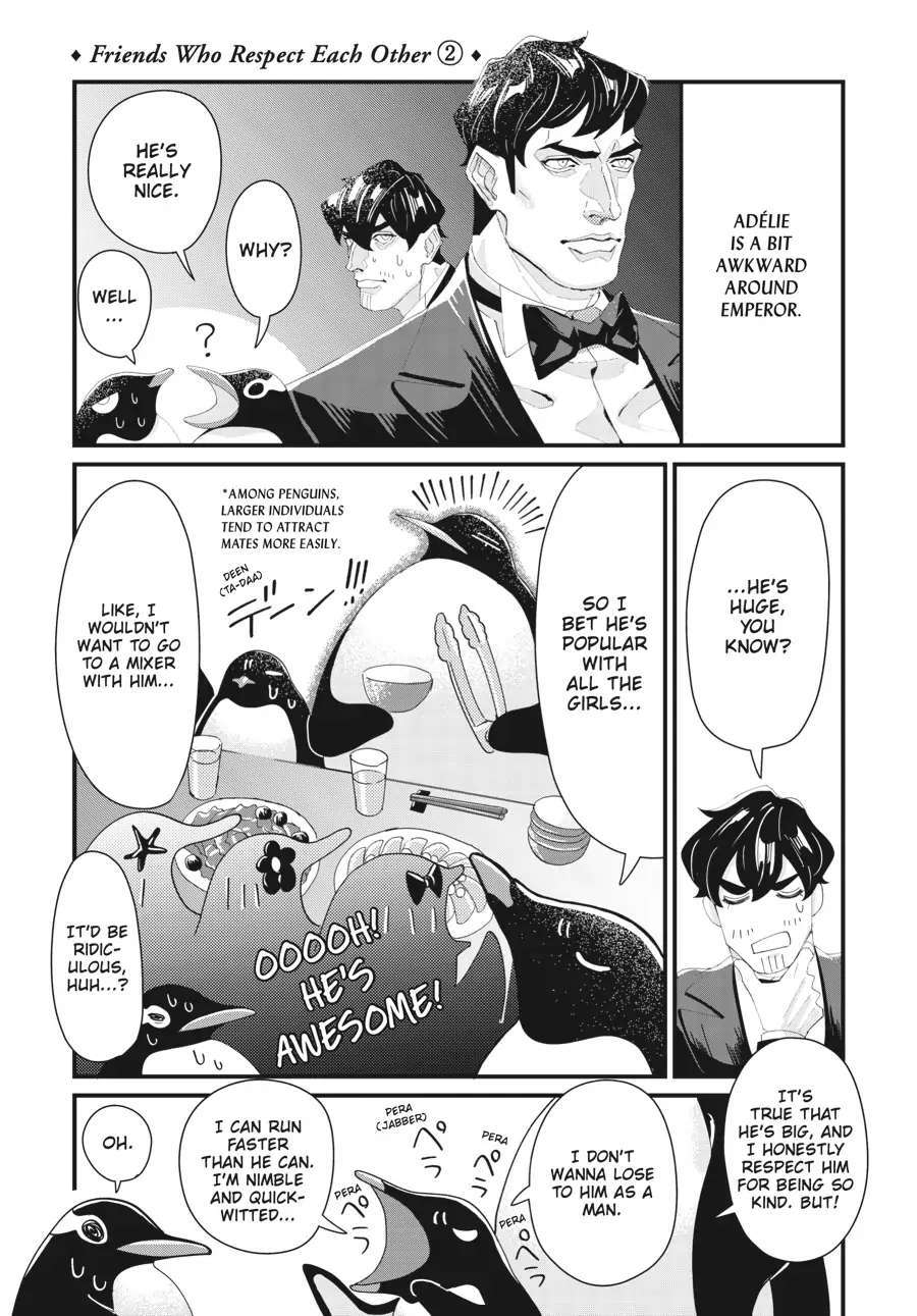 Read Penguin Shinshi Manga Online