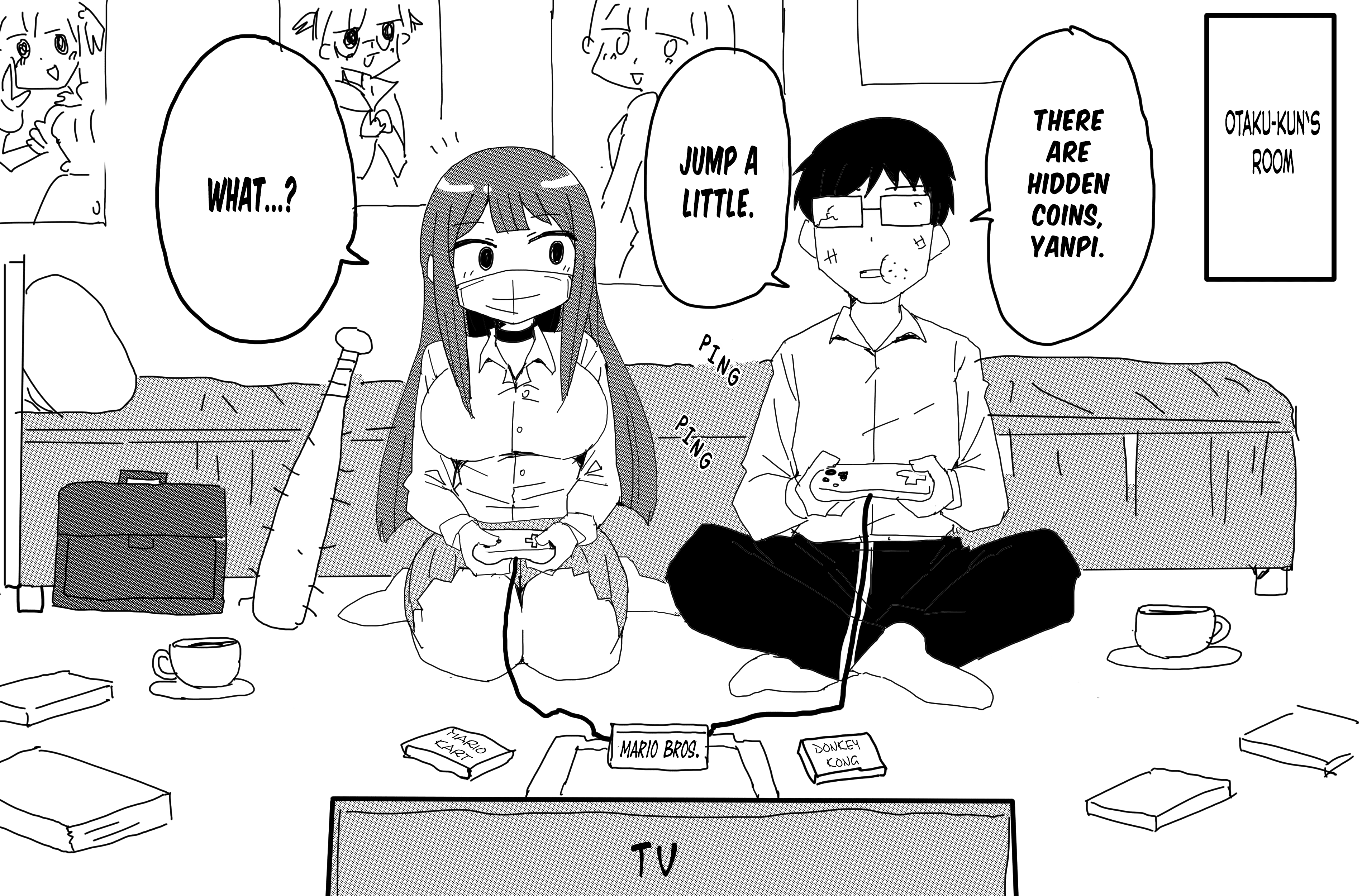 Read Perpetuum mobile Manga Online