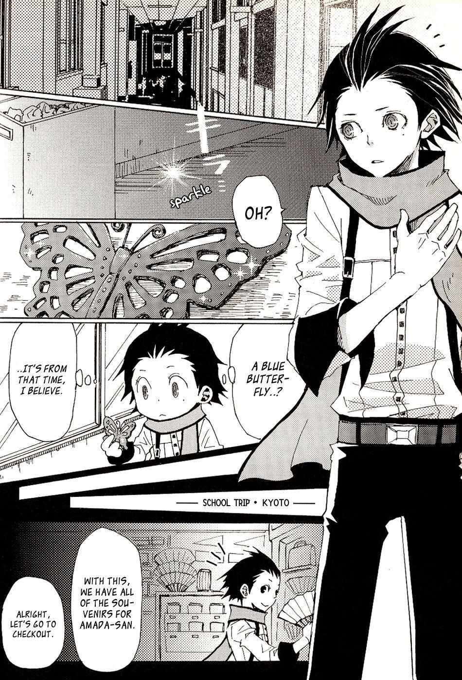 Read Persona 3 Dengeki Comic Anthology Manga Online