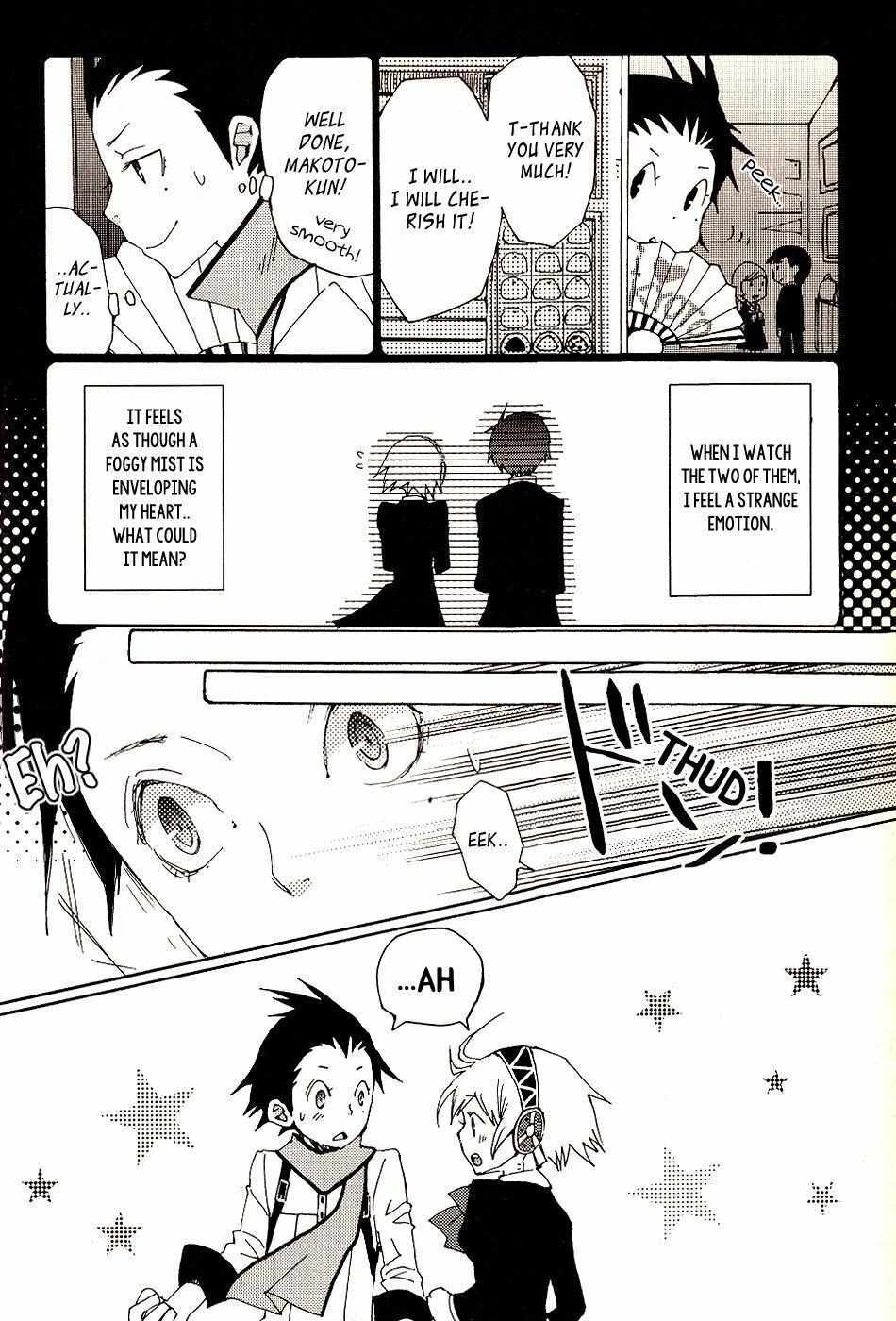 Read Persona 3 Dengeki Comic Anthology Manga Online