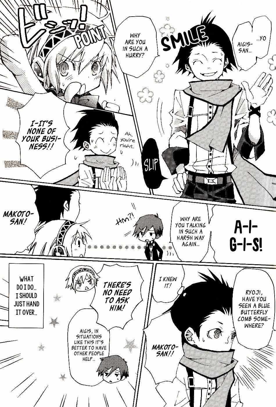 Read Persona 3 Dengeki Comic Anthology Manga Online