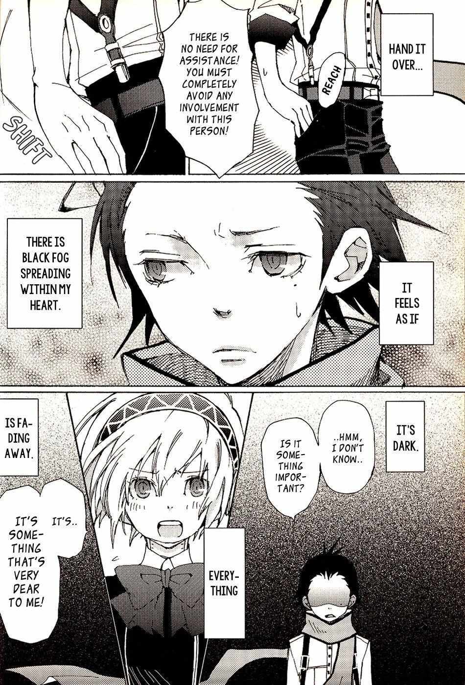 Read Persona 3 Dengeki Comic Anthology Manga Online