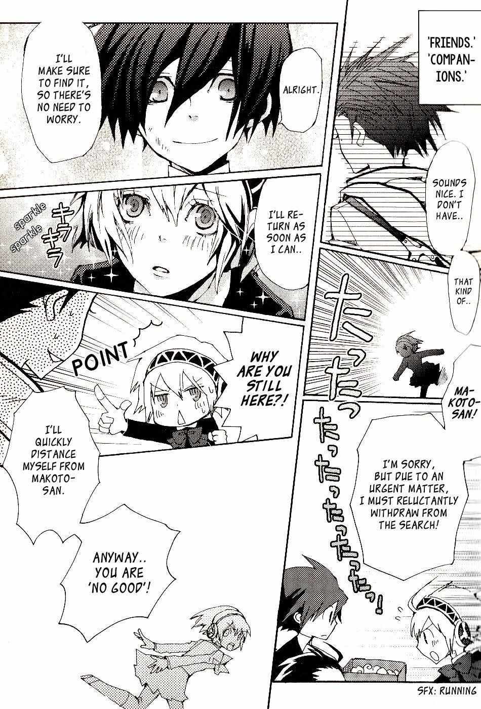 Read Persona 3 Dengeki Comic Anthology Manga Online