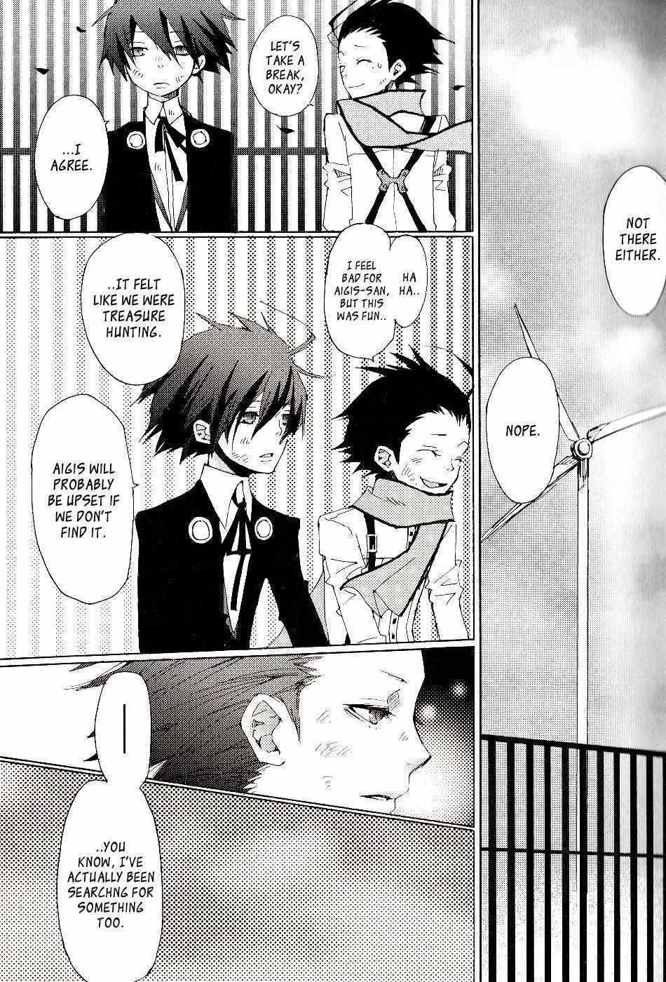 Read Persona 3 Dengeki Comic Anthology Manga Online