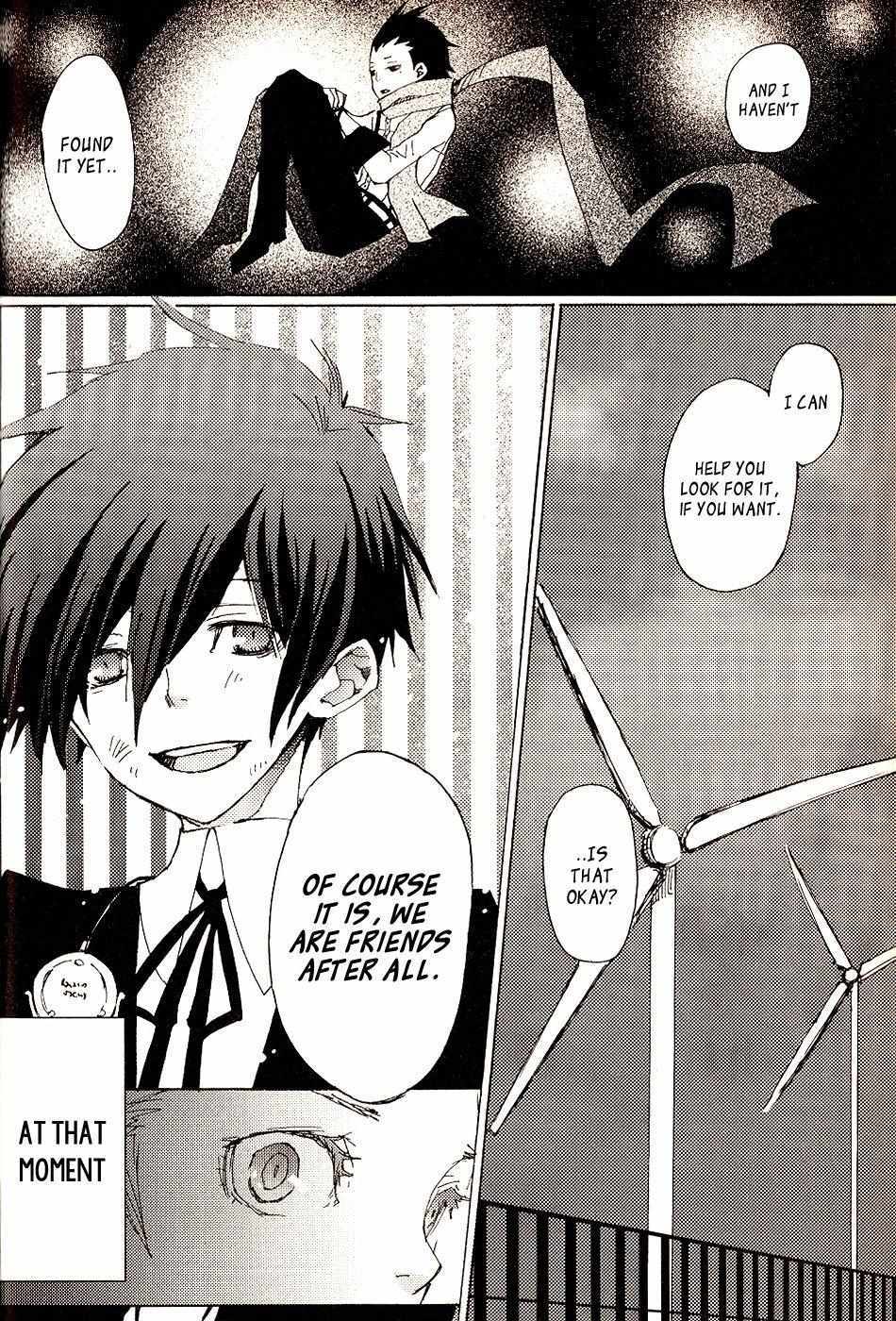 Read Persona 3 Dengeki Comic Anthology Manga Online