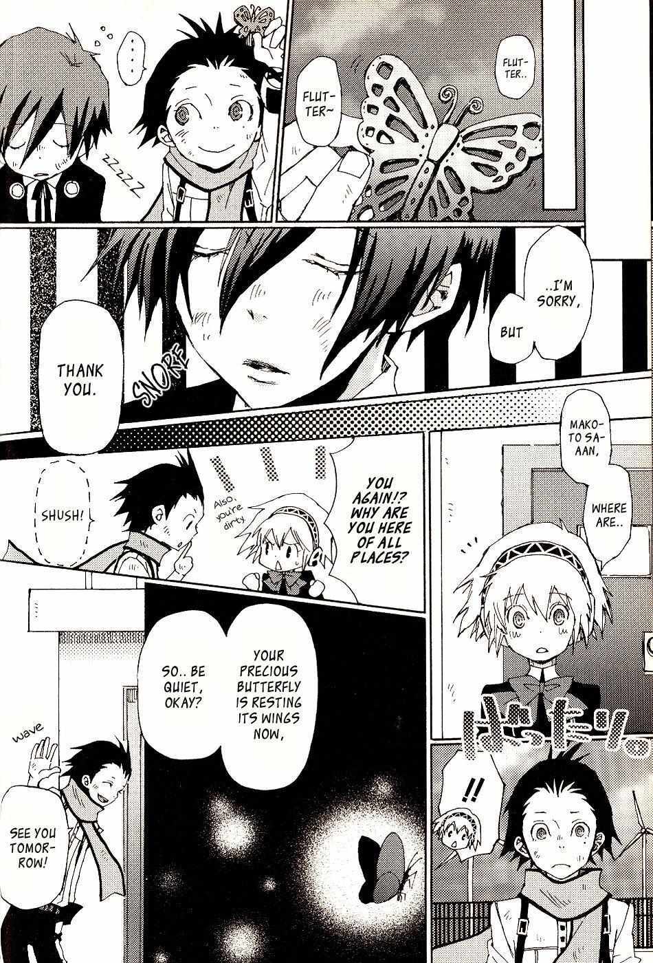 Read Persona 3 Dengeki Comic Anthology Manga Online