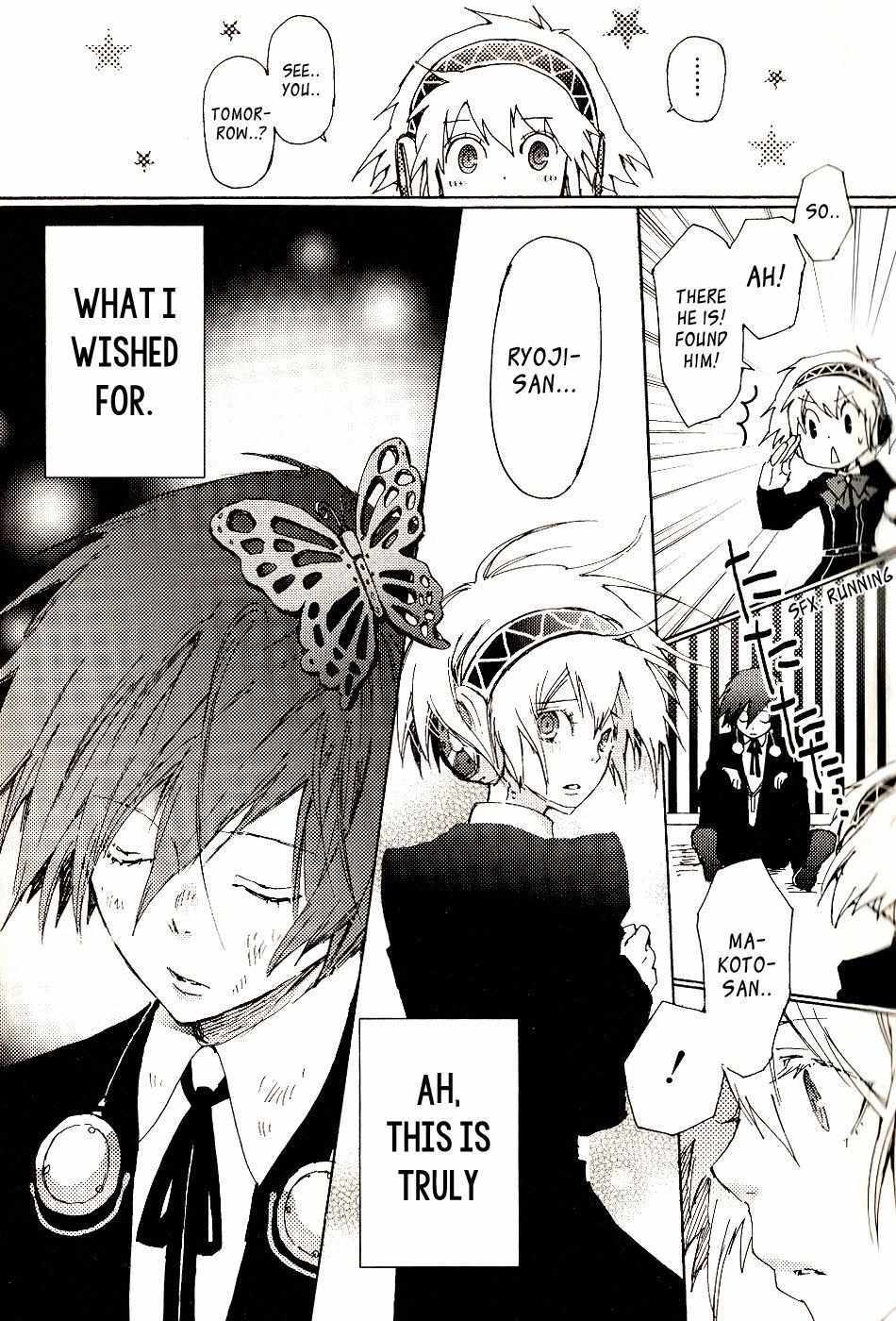 Read Persona 3 Dengeki Comic Anthology Manga Online