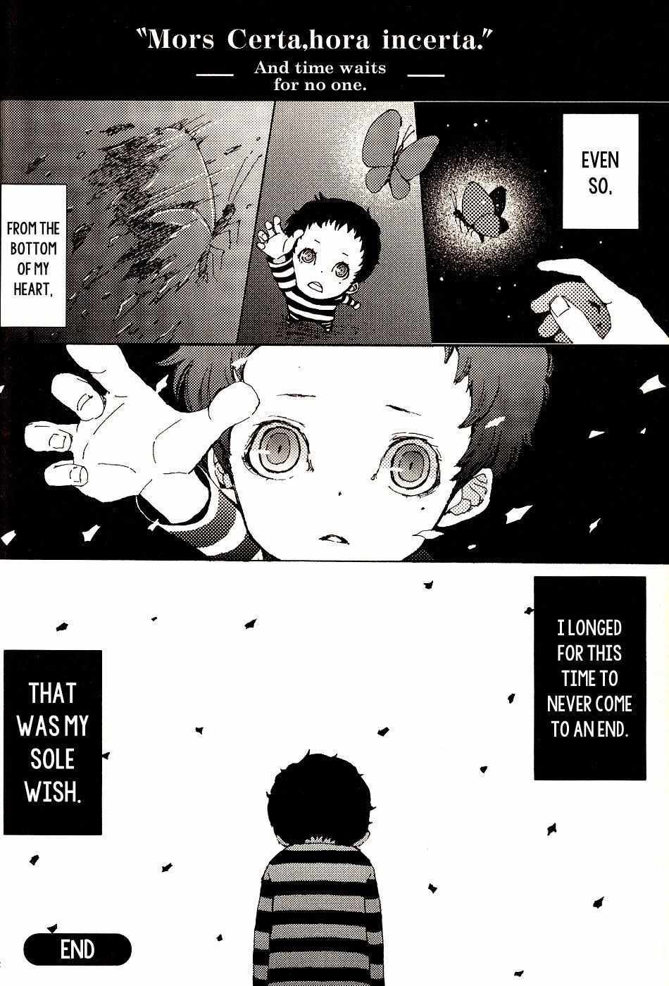 Read Persona 3 Dengeki Comic Anthology Manga Online