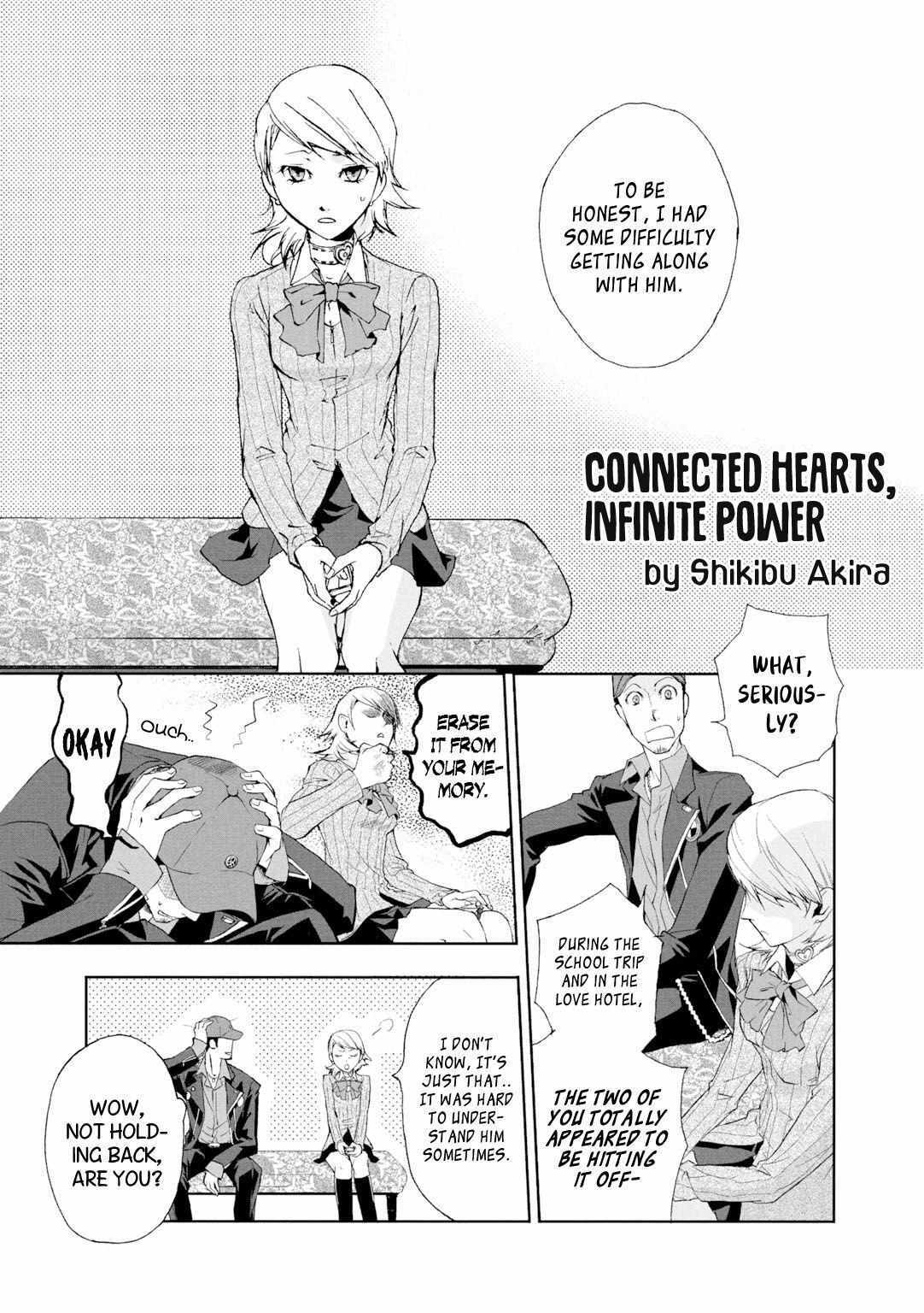 Read Persona 3 Dengeki Comic Anthology Manga Online