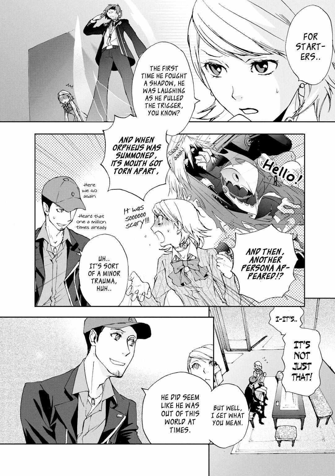 Read Persona 3 Dengeki Comic Anthology Manga Online
