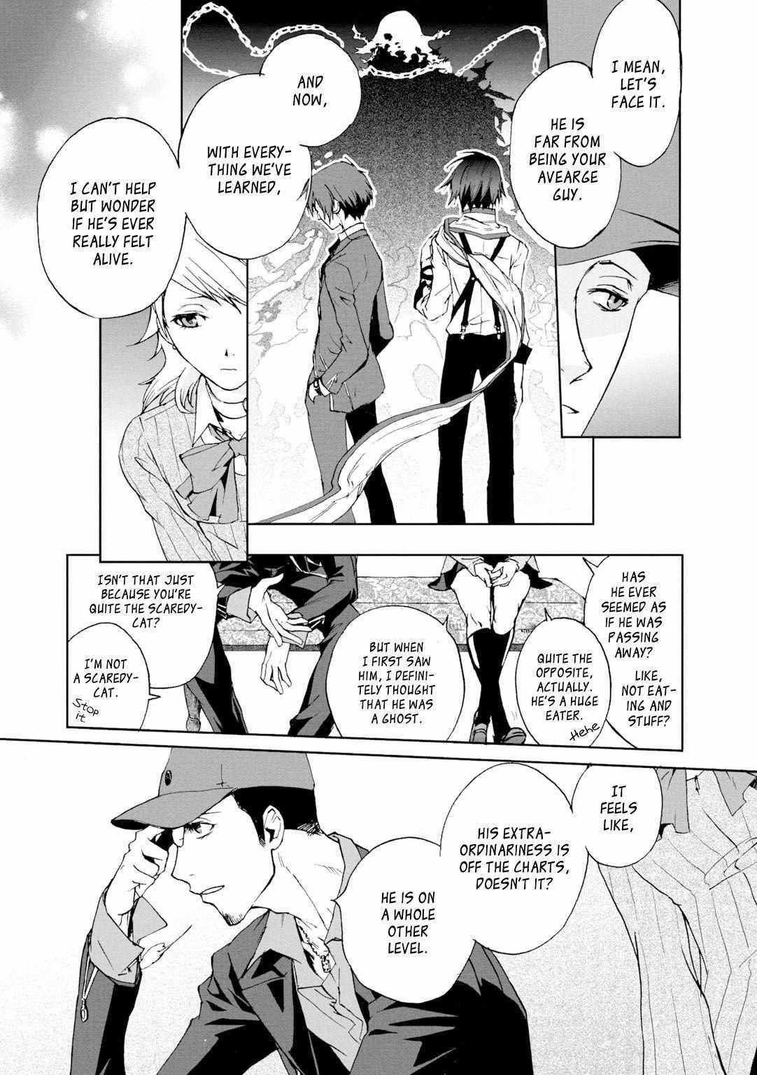 Read Persona 3 Dengeki Comic Anthology Manga Online