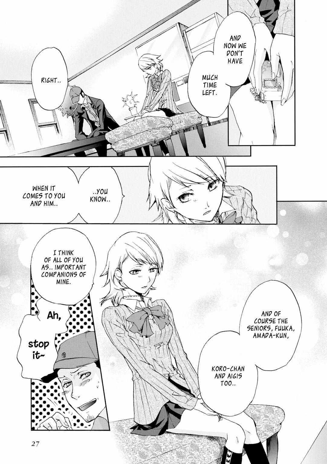 Read Persona 3 Dengeki Comic Anthology Manga Online