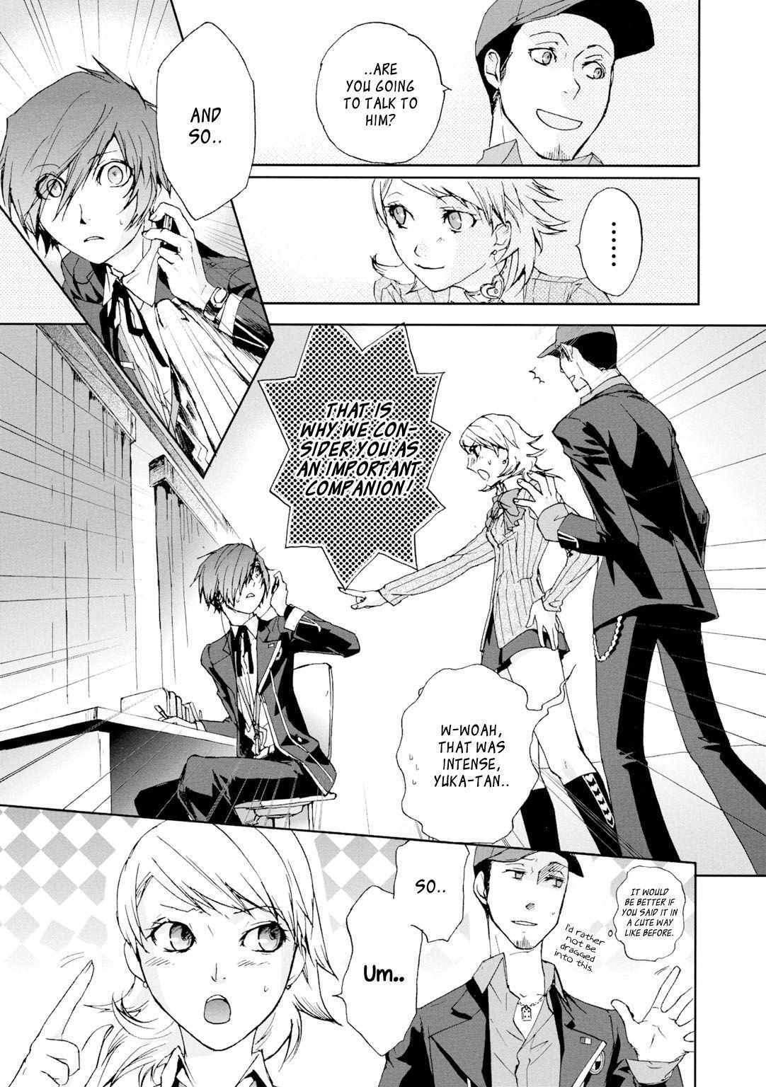 Read Persona 3 Dengeki Comic Anthology Manga Online