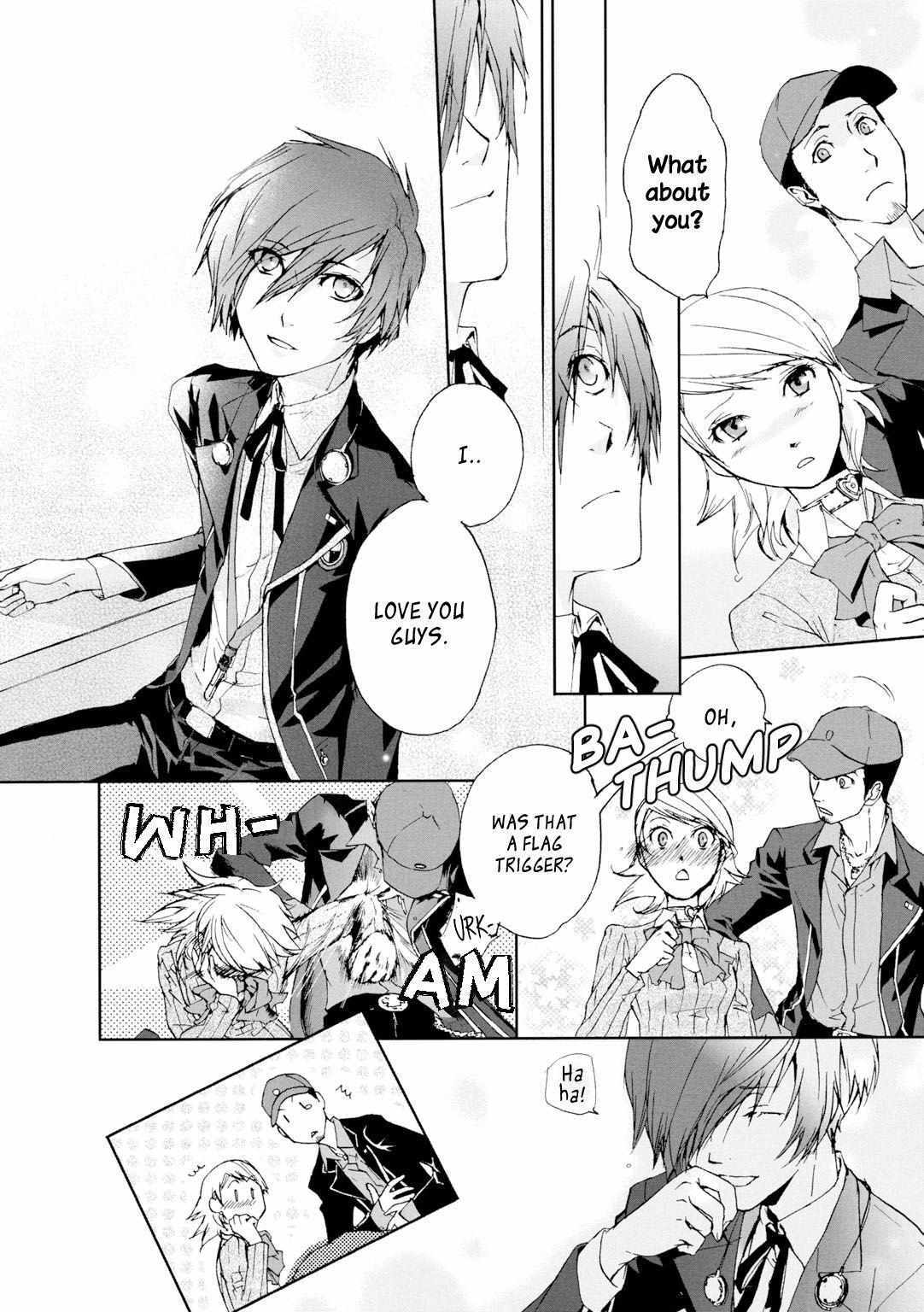 Read Persona 3 Dengeki Comic Anthology Manga Online
