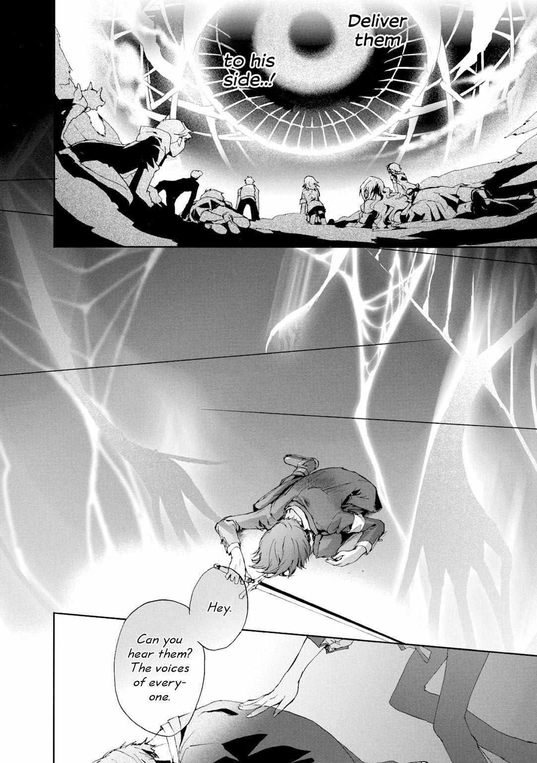 Read Persona 3 Dengeki Comic Anthology Manga Online